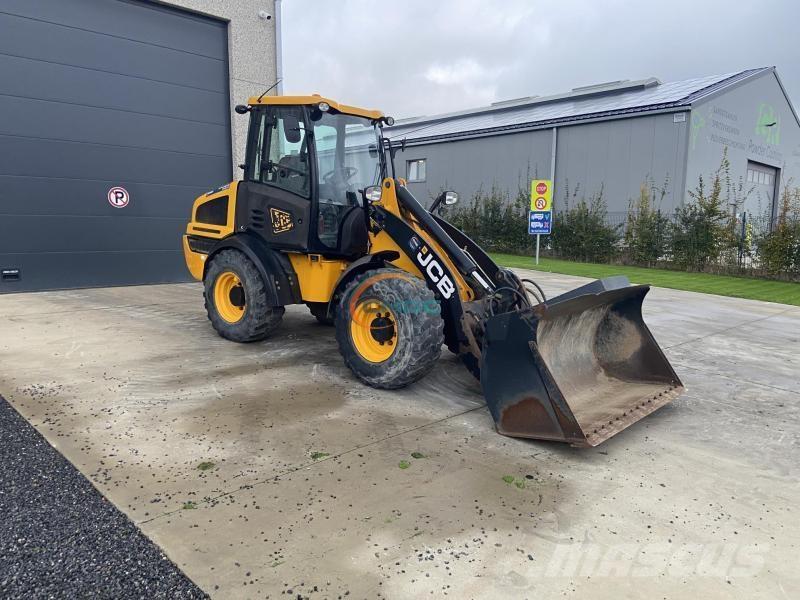 JCB 409 Pás carregadoras de rodas