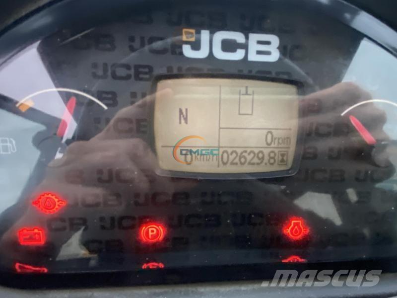 JCB 409 Pás carregadoras de rodas