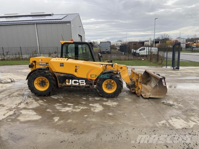 JCB 525.60 Manipuladores telescópicos