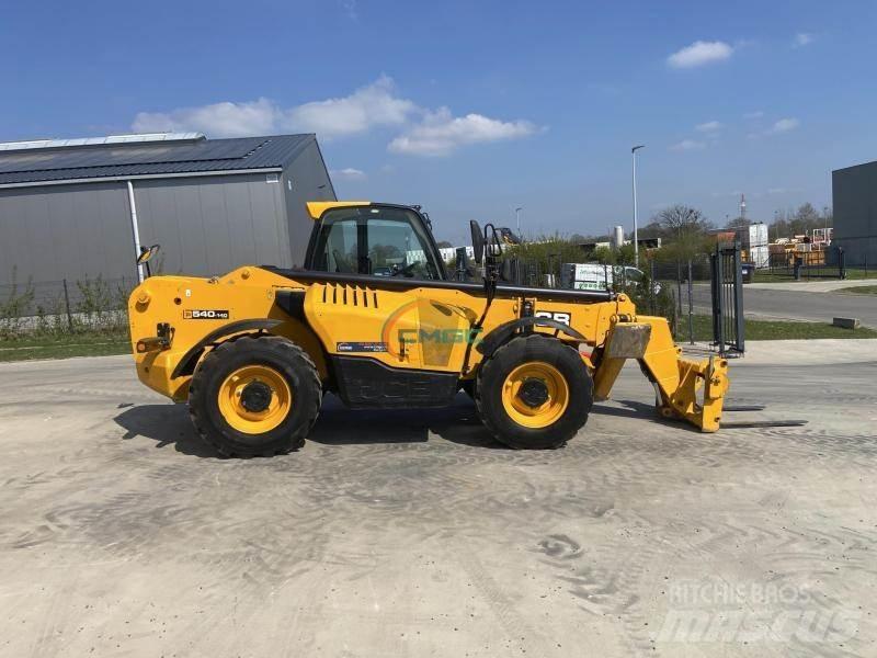 JCB 540-140 Manipuladores telescópicos