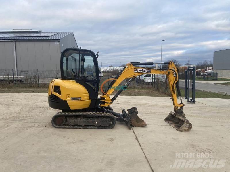 JCB 802 Escavadoras de rodas