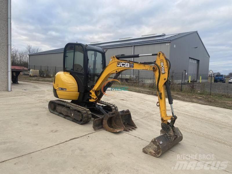 JCB 802 Escavadoras de rodas