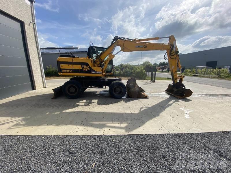 JCB JS145W Escavadoras de rodas
