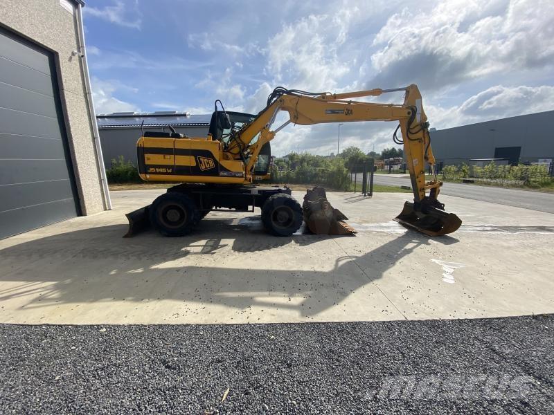 JCB JS145W Escavadoras de rodas