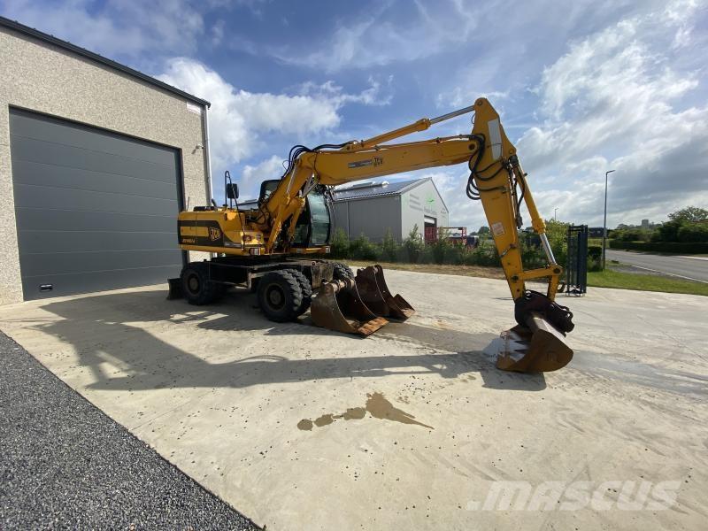 JCB JS145W Escavadoras de rodas