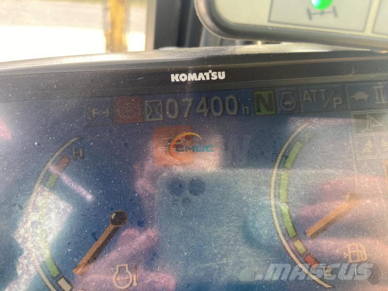 Komatsu PW98 Escavadoras de rodas