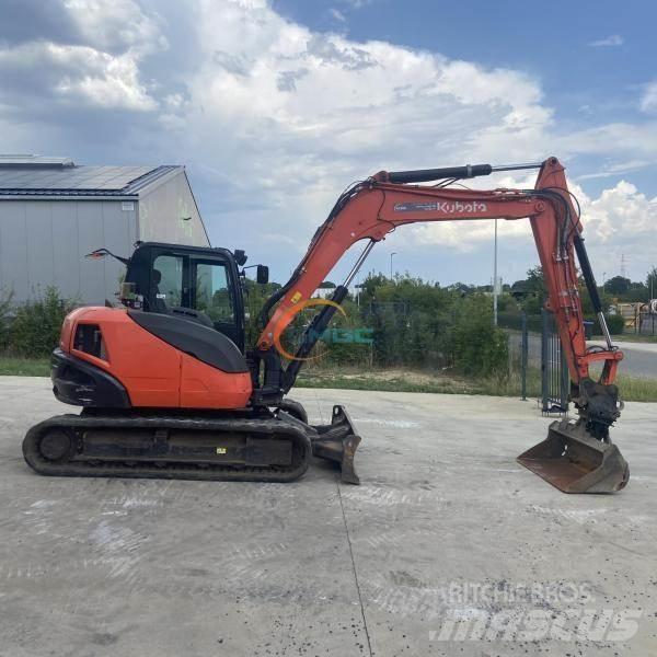 Kubota KX080-4 Escavadoras de rodas