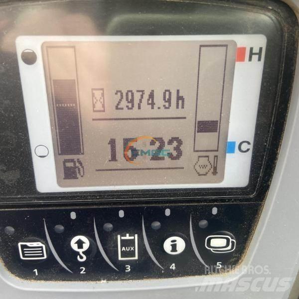 Kubota KX080-4 Escavadoras de rodas