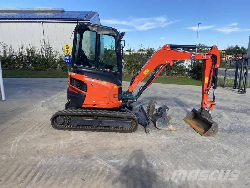 Kubota U27-4 HI Escavadoras de rodas