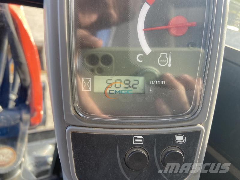 Kubota U27-4 HI Escavadoras de rodas