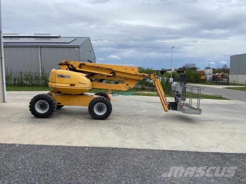 Manitou 160 ATJ Elevadores braços articulados