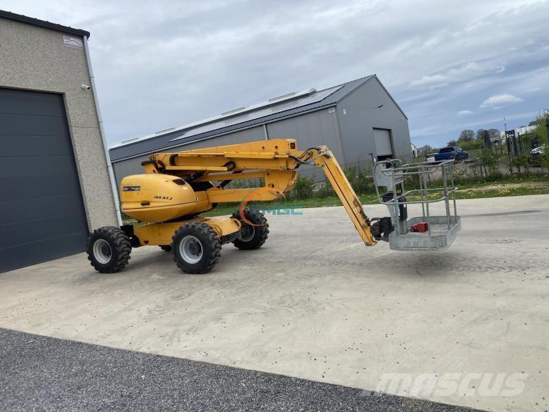 Manitou 160 ATJ Elevadores braços articulados