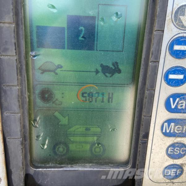 Manitou 180 ATJ Elevadores braços articulados