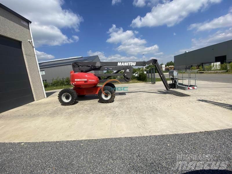 Manitou 200 ATJ Elevadores braços articulados