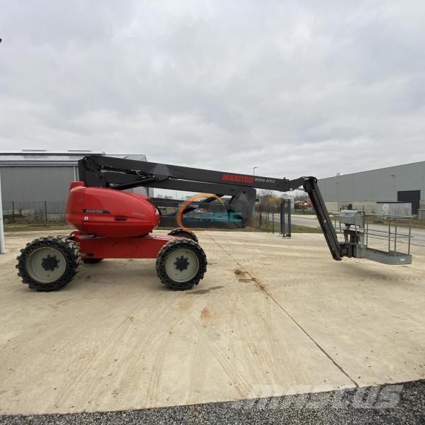 Manitou 200 ATJ Elevadores braços articulados