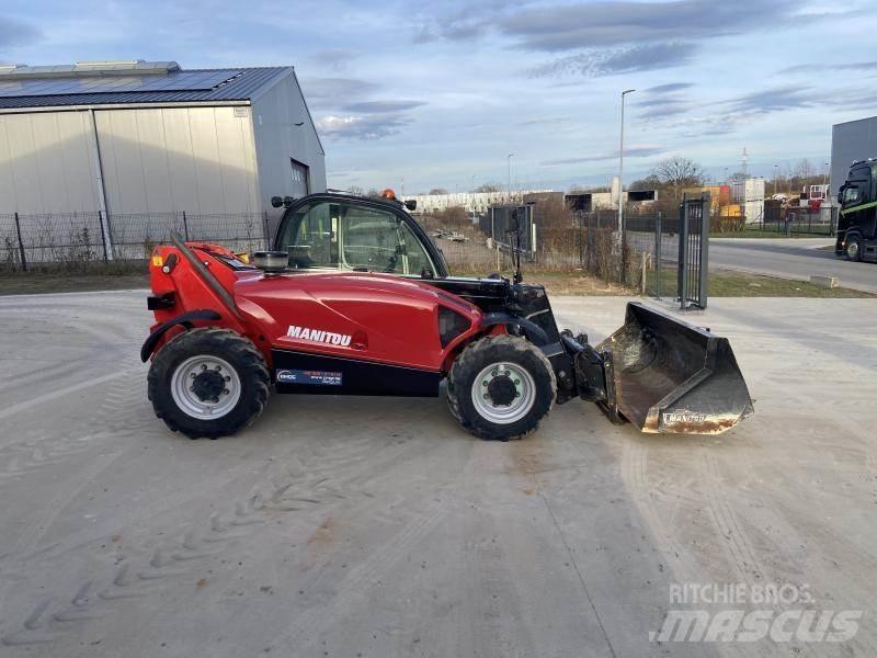 Manitou MLT625 Manipuladores telescópicos