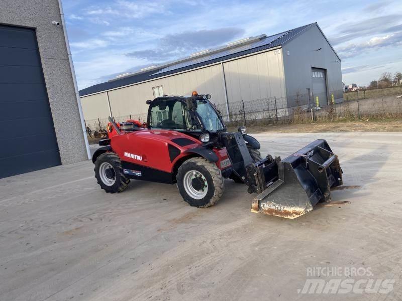 Manitou MLT625 Manipuladores telescópicos