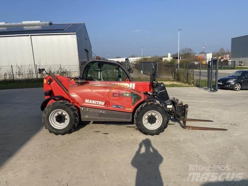 Manitou MLT625 Manipuladores telescópicos