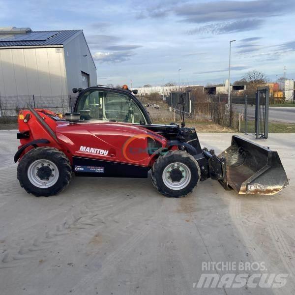 Manitou MLT625 Manipuladores telescópicos