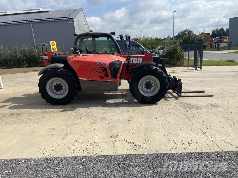 Manitou MT 732 Manipuladores telescópicos