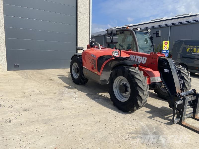 Manitou MT 732 Manipuladores telescópicos