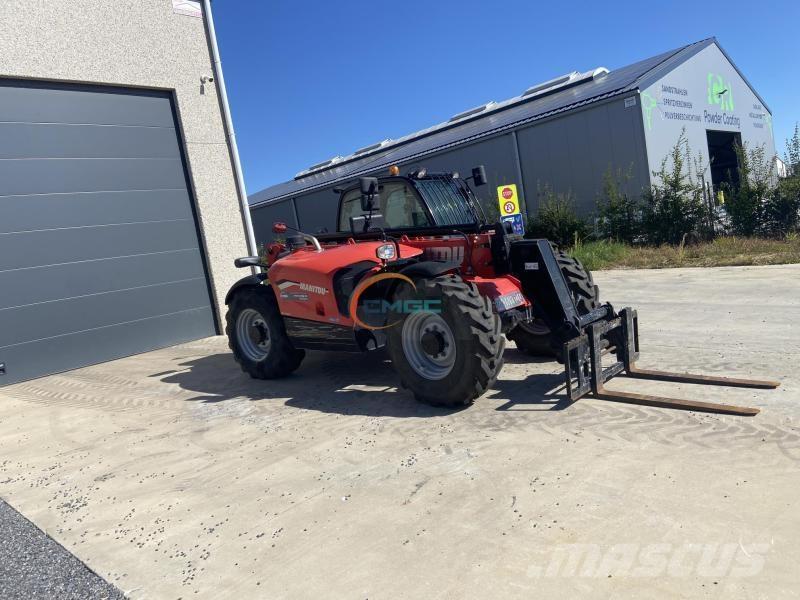 Manitou MT 932 Manipuladores telescópicos