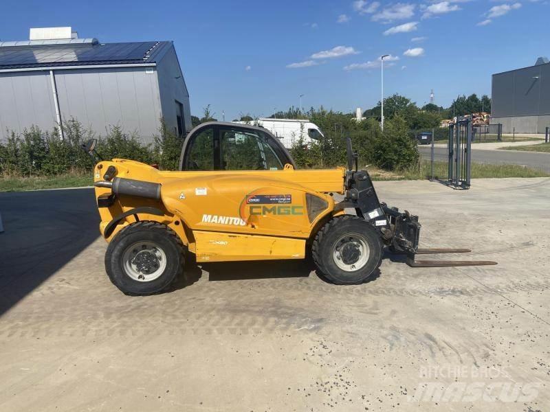 Manitou MT625 Manipuladores telescópicos