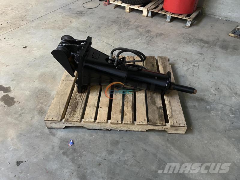 Montabert SC 22 Martelos Hidráulicos