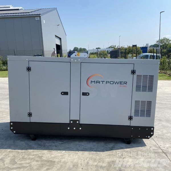 Perkins 50kVA Geradores Diesel