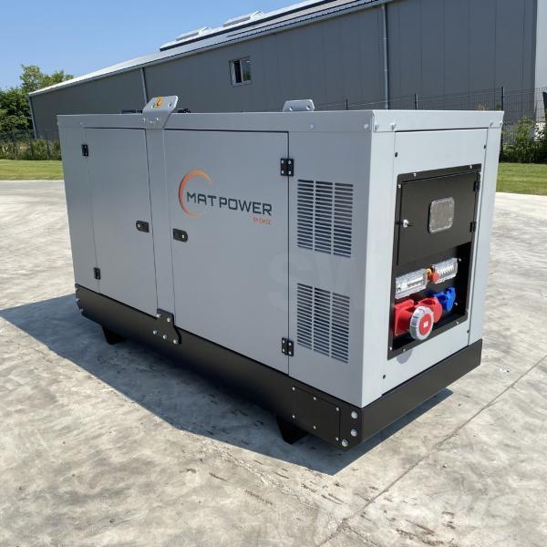 Perkins 50kVA Geradores Diesel