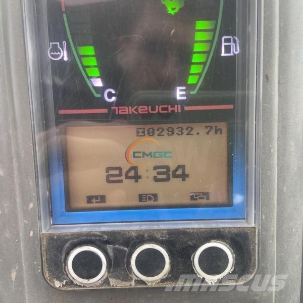 Takeuchi TB216 Escavadoras de rodas