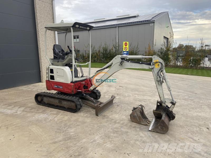Takeuchi TB217R Escavadoras de rodas