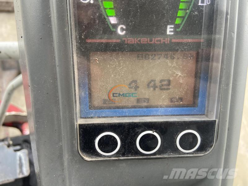 Takeuchi TB217R Escavadoras de rodas