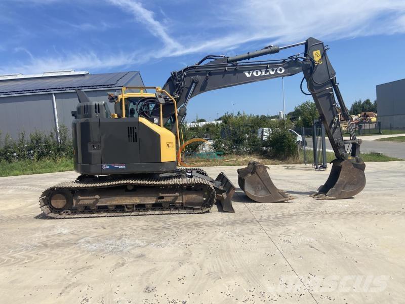 Volvo EC45 Escavadoras de rodas