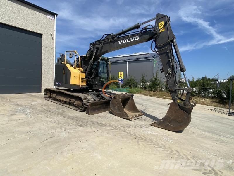 Volvo EC45 Escavadoras de rodas