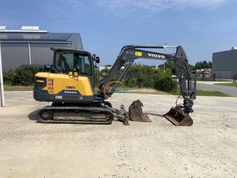 Volvo EC60E Escavadoras de rodas