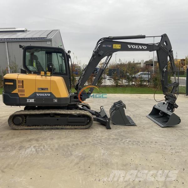 Volvo EC60E Mini Escavadoras <7t