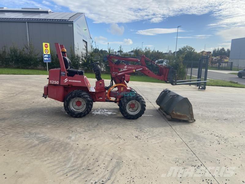 Weidemann 1250 Pás carregadoras de rodas