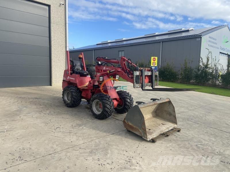 Weidemann 1250 Pás carregadoras de rodas