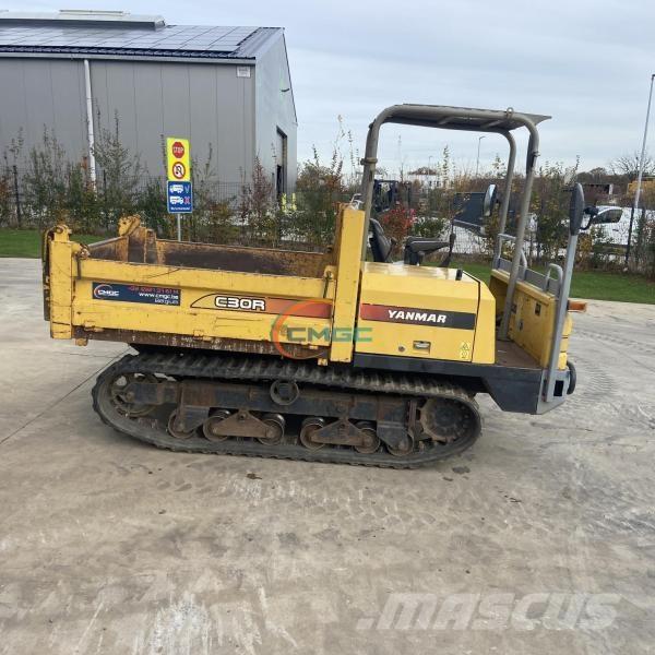 Yanmar C 30 R Camiőes dumper basculantes rígidos
