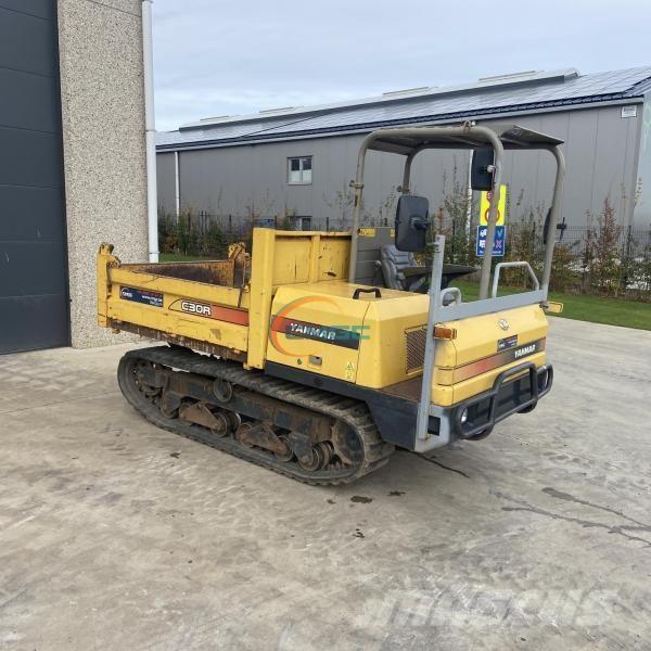 Yanmar C 30 R Camiőes dumper basculantes rígidos