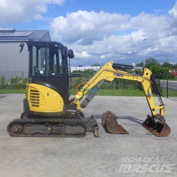 Yanmar VIO 26-6 Escavadoras de rodas