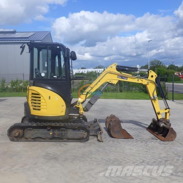 Yanmar VIO 26-6 Escavadoras de rodas