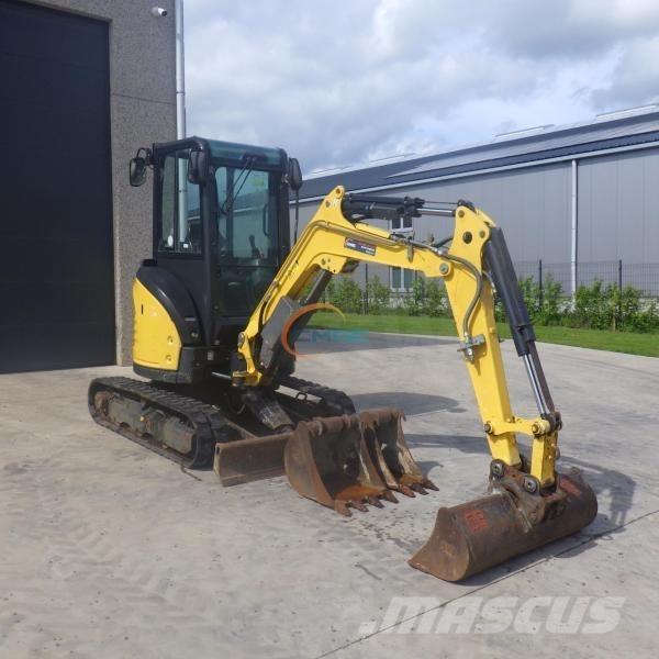 Yanmar VIO 26-6 Escavadoras de rodas