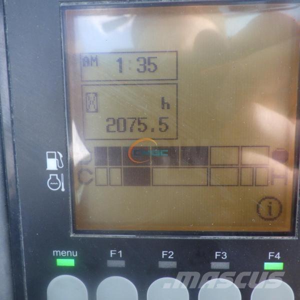 Yanmar VIO 26-6 Escavadoras de rodas