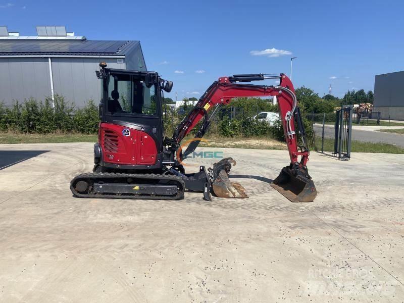 Yanmar VIO38-6 Escavadoras de rodas