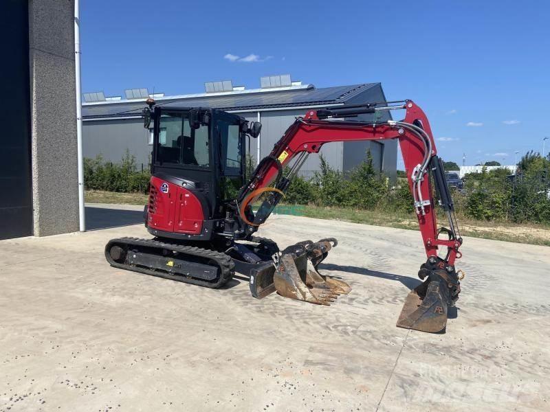 Yanmar VIO38-6 Escavadoras de rodas