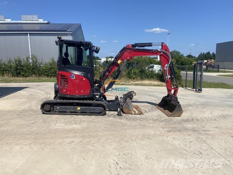 Yanmar VIO38-6 Escavadoras de rodas