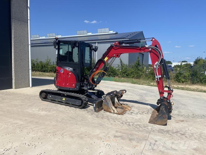 Yanmar VIO38-6 Escavadoras de rodas