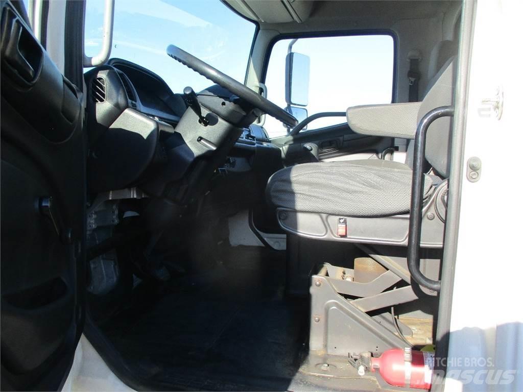 Hino 268 Camiões basculantes